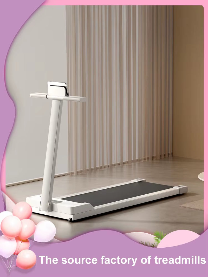 2025 New Mini Foldable Treadmill for Home Use, Ultra-Quiet Electric Walking Machine, Indoor Fitness Equipment