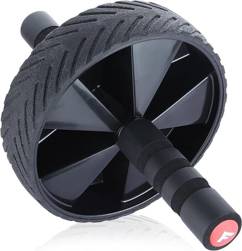 Ab Roller Wheel Abdominal Fitness Gym Exercise Equipment Core Workout Training