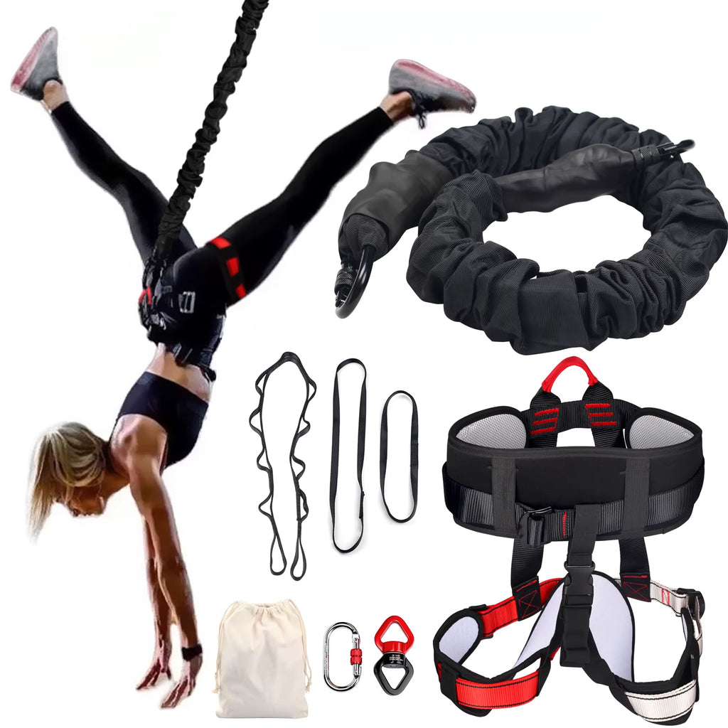 Heavy Bungee Fitness Kit Resistance Belt for Home Gym Yoga Rope Gravity Bungee Training Pro Tool for Home Gym Studio