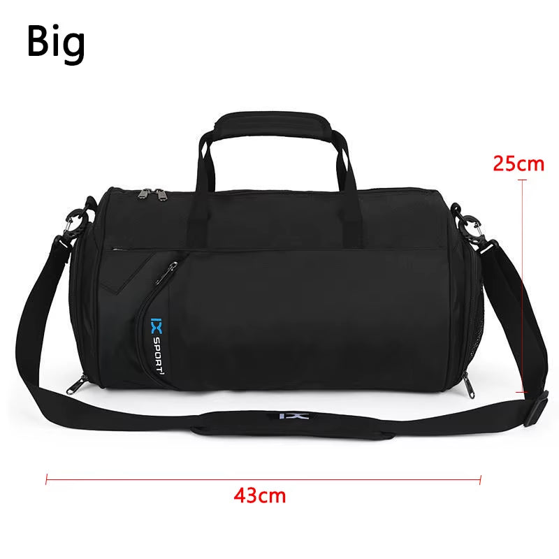 Men Gym Bag Dry Wet for Yoga Women Training Tas Travel Sac De Sport Outdoor Swim Women Shoes Fitness Weekender Shoulder Handbags