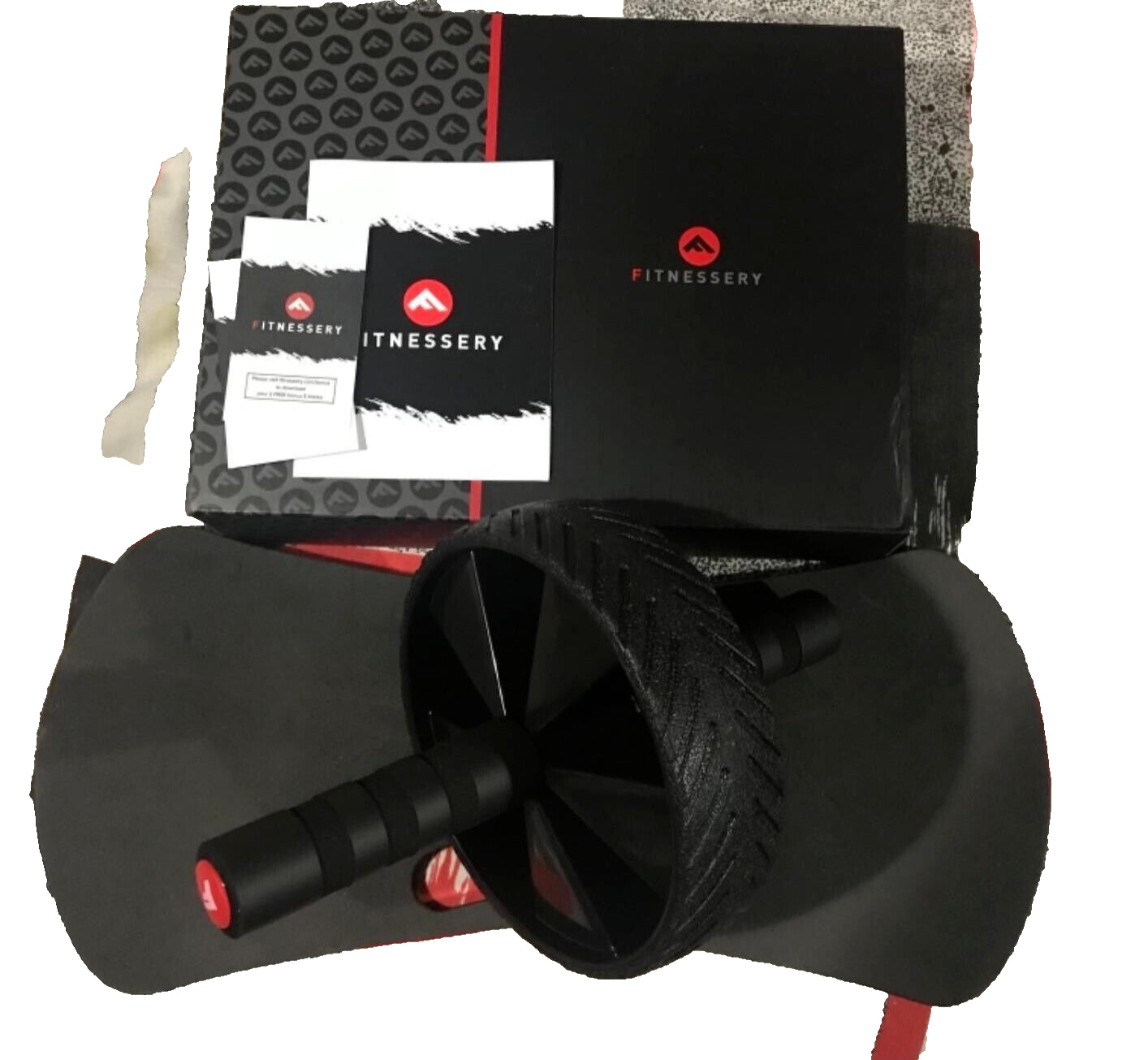 Ab Roller Wheel Abdominal Fitness Gym Exercise Equipment Core Workout Training