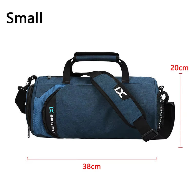 Men Gym Bag Dry Wet for Yoga Women Training Tas Travel Sac De Sport Outdoor Swim Women Shoes Fitness Weekender Shoulder Handbags