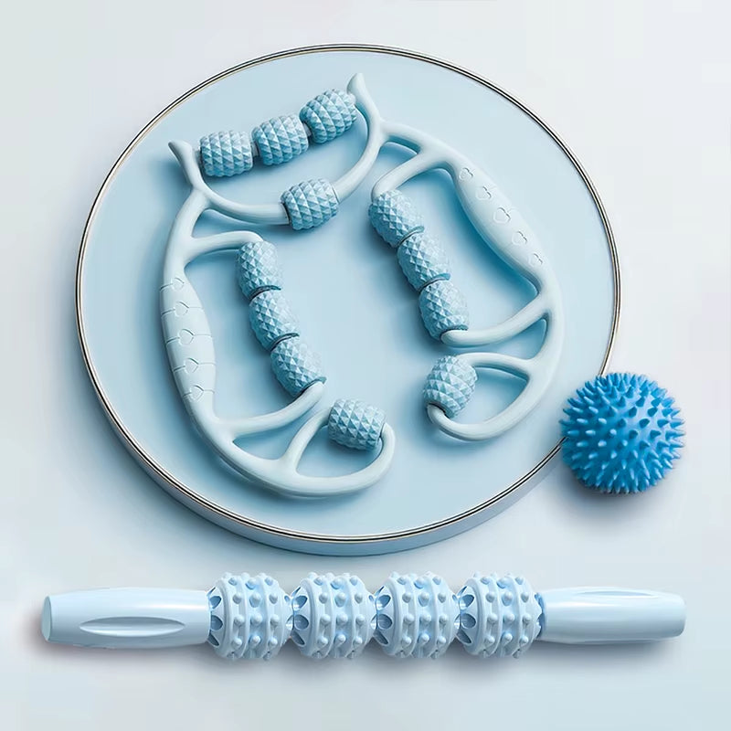 Muscle Roller Trigger Point Muscle Roller Foam Roller Deep Massage Tool for Relieve Muscle Soreness Stiffness and Tight Muscles