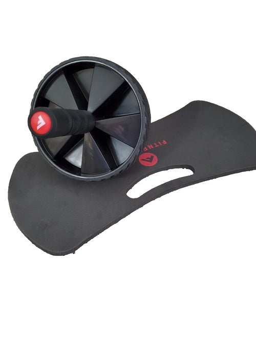 Ab Roller Wheel Abdominal Fitness Gym Exercise Equipment Core Workout Training