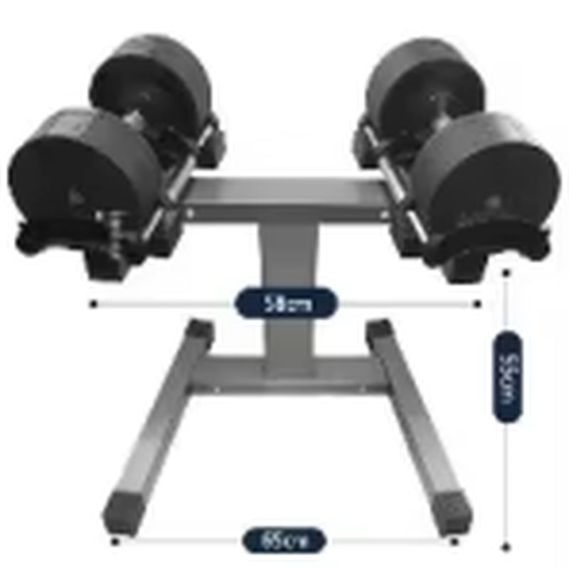 IN STOCK Fitness Equipment Gym Weights Set Adjustable Dumbbell for Body Building Custom Dumbbell Adjustable