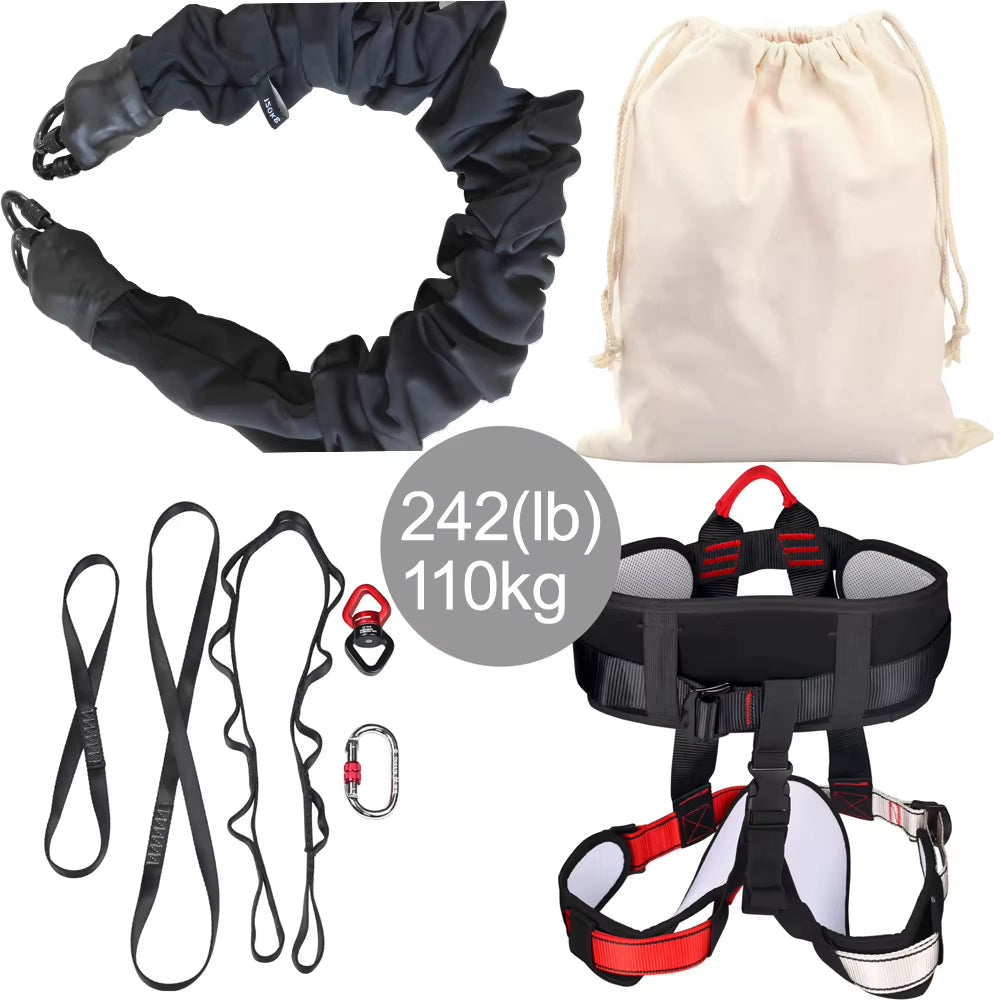 Heavy Bungee Fitness Kit Resistance Belt for Home Gym Yoga Rope Gravity Bungee Training Pro Tool for Home Gym Studio