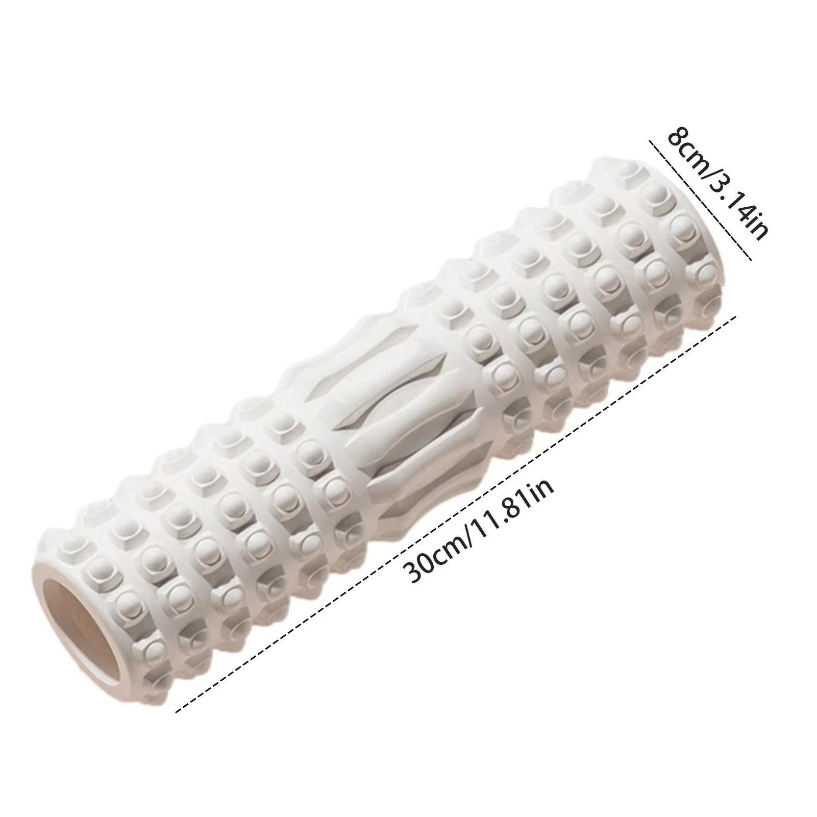 Yoga Column Foam Muscle Roller Fitness Pilates Back Muscle Relaxation Massage Roller Gym Home Myofascial Release Body Relaxation