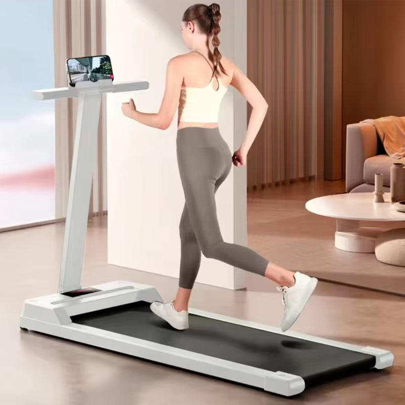 2025 New Mini Foldable Treadmill for Home Use, Ultra-Quiet Electric Walking Machine, Indoor Fitness Equipment