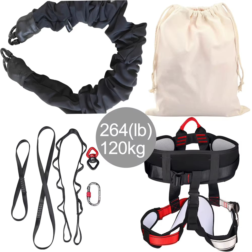 Heavy Bungee Fitness Kit Resistance Belt for Home Gym Yoga Rope Gravity Bungee Training Pro Tool for Home Gym Studio