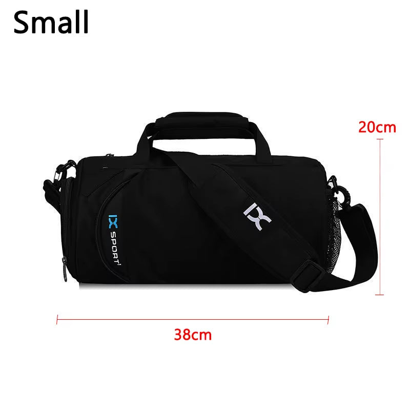 Men Gym Bag Dry Wet for Yoga Women Training Tas Travel Sac De Sport Outdoor Swim Women Shoes Fitness Weekender Shoulder Handbags