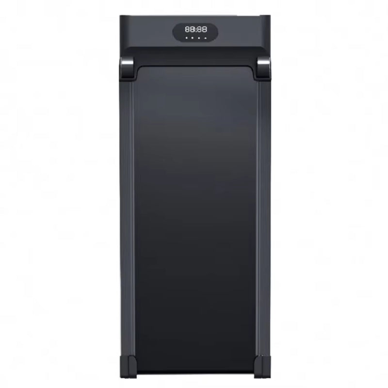 Home Office Stores Away Easily ,Smart Folding Treadmill with Adaptive Speed Technology Foldable Walking Pad under Desk Treadmill